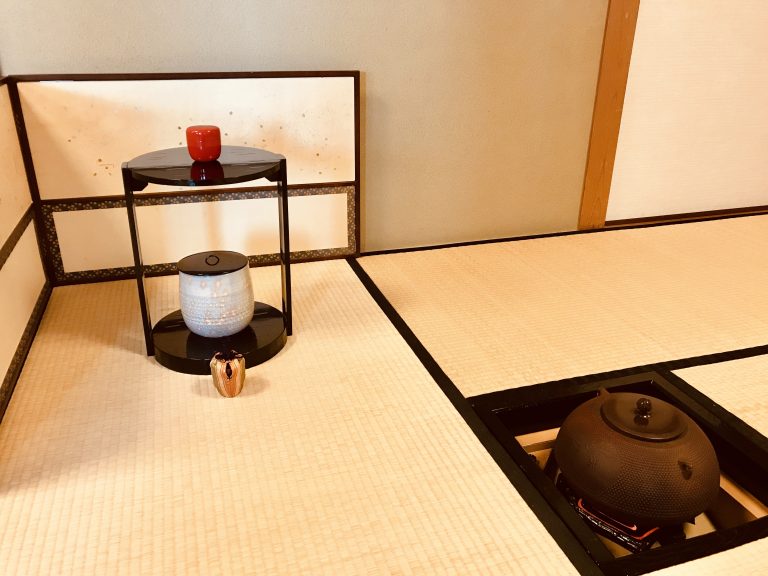 炉 濃茶棚点前の手順(丸卓) My茶の湯ノート