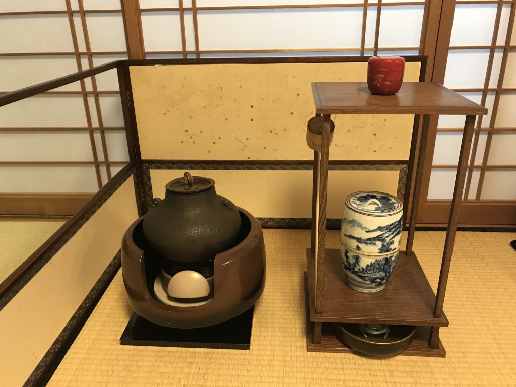 風炉 薄茶棚点前の手順(桑子卓) My茶の湯ノート