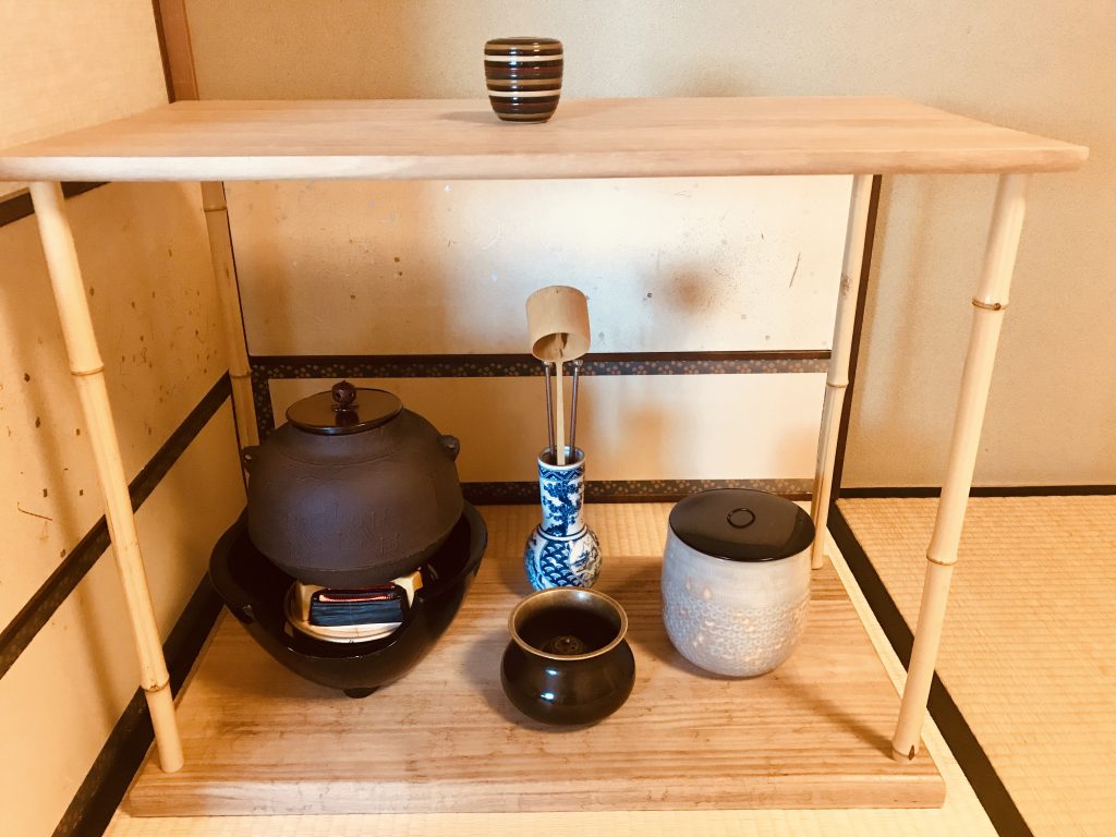 茶道具 竹台子 - 工芸品